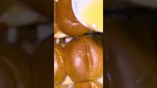 these chicken bacon and ranch sliders came out perfect I made these on brioche slider bu