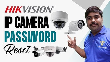 How to Reset Hikvision IP Camera Password through SADP Tools Software! HIKVISION NVR PASSWORD RESET