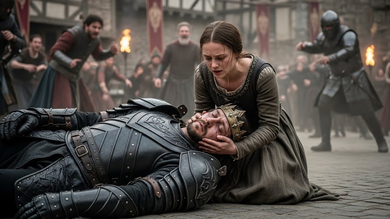 El Rey Alfa Se Derrumbó Ante Todos — La Omega Le Sostuvo el Rostro