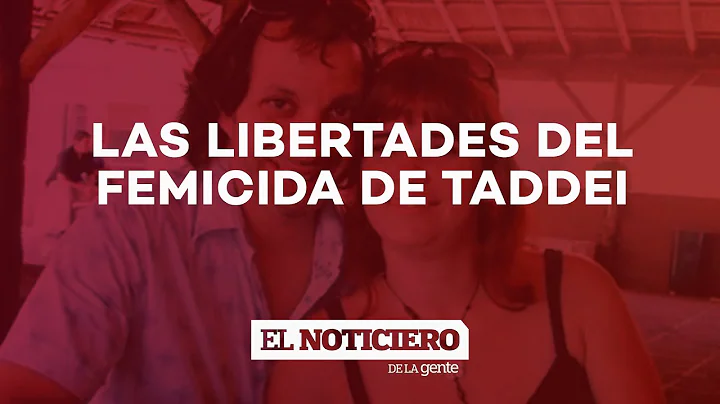 EL FEMICIDA DE WANDA TADDEI, con permiso para SALI...