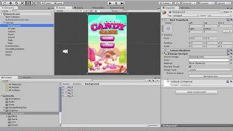 1. Change graphic #Part 1  Candy Match 3