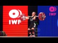 HSU SHU-CHING (TPE) 2015 IWF World Championships Houston