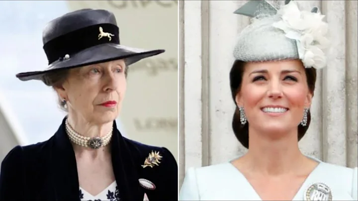 The Truth About Princess Anne And Kate Middleton's...