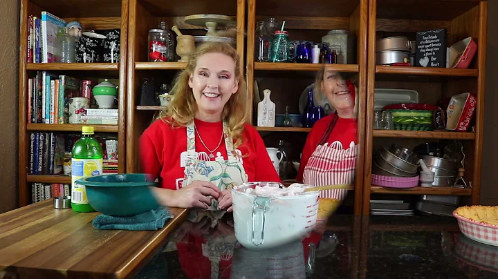 Fresh strawberry pie!