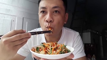 ✔cách làm GỎI MẮM ĐU ĐỦ cá chốt  đơn giản| ĐSMTVL