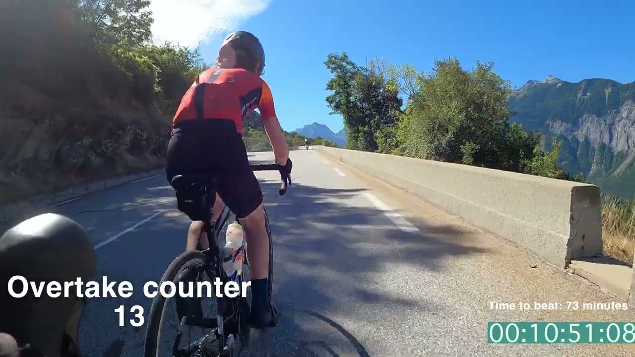 Alpe D'Huez POV ride for indoor trainer