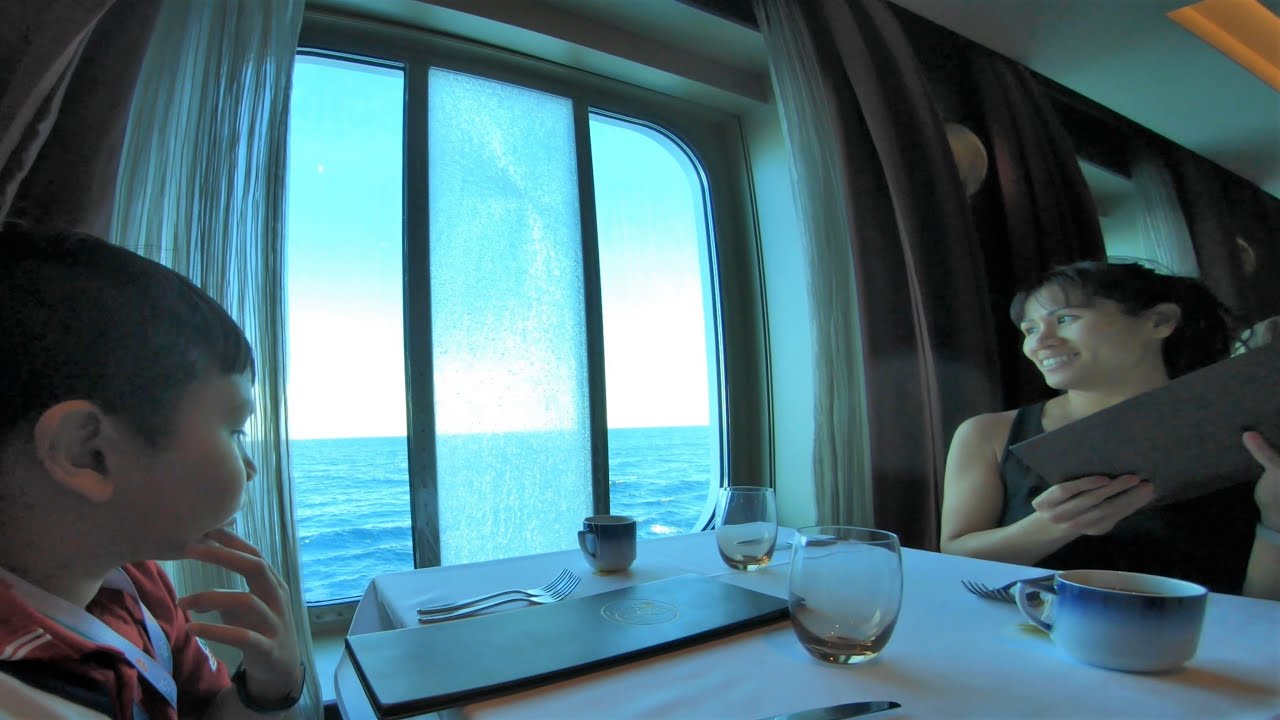 cruise ship windows break