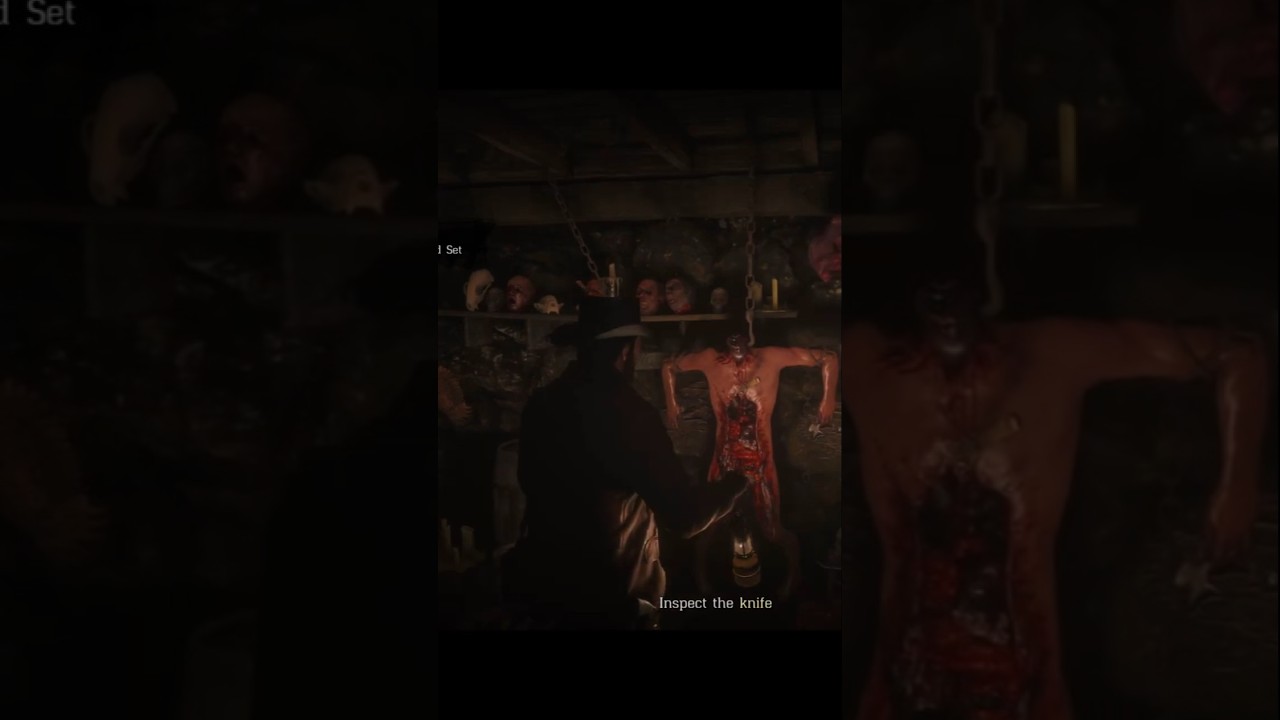 RDR2’s Most Disturbing Secret Mission (Serial Killer Story)