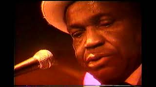 Willie Dixon with Ronnie Wood (Miami Beach FL Nov.11.1988)