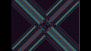 Sum of Neighbours cellular automaton on a torus