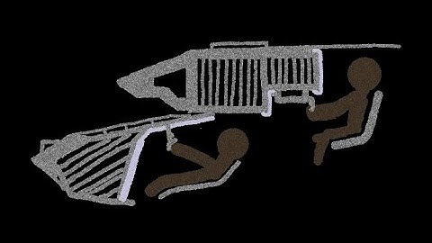 Leopard 2a7 vs couple of shells in Space Simulation Toolkit