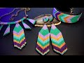 My Way to Create. Beads Imitation. BARGELLO Technique. Polymer Clay