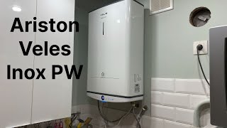 видео: Водонагреватель ARISTON VELIS INOX PW 50  (октябрь 2023г) картинка: Водонагреватель ARISTON VELIS INOX PW 50  (октябрь 2023г)