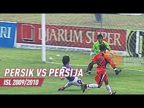 Persik Kediri Vs Persija Jakarta - ISL 2009/2010