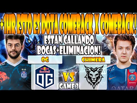 OG VS CHIMERA BO3[GAME 3]ELIMINACIÓN- CEB, 23SAVAGE VS TA2000, LORENOF - PGL WALLACHIA S3 2025 WEU