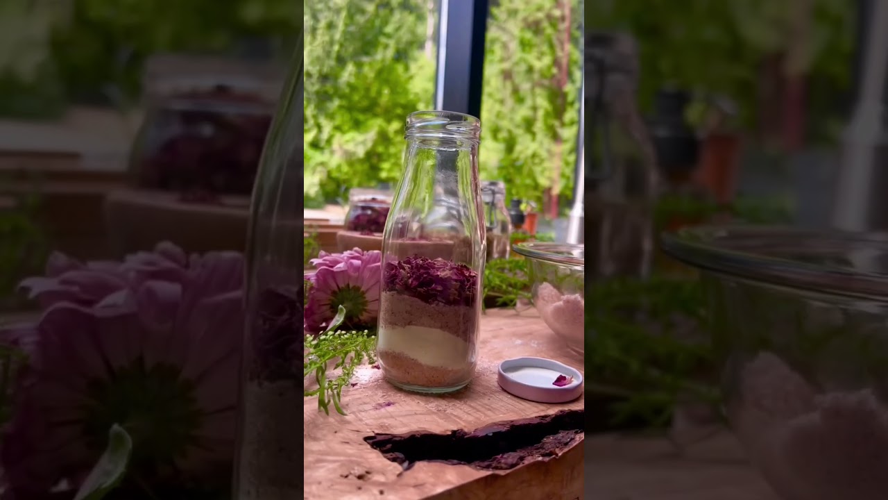 Rose Milk Bath | Diy Vanilla Rose Milk Bath Soak for Glowing Skin