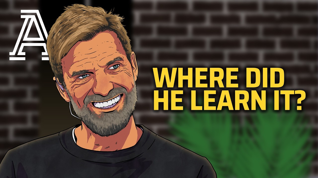 How Jurgen Klopp learned football tactics, on YouTube