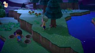 First Out of Bounds Glitch in Animal Crossing New Horizons