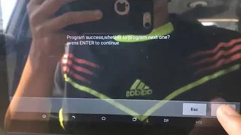 Program remote Hyundai Accent 2014 by OBDSTAR Key Master DP Plus