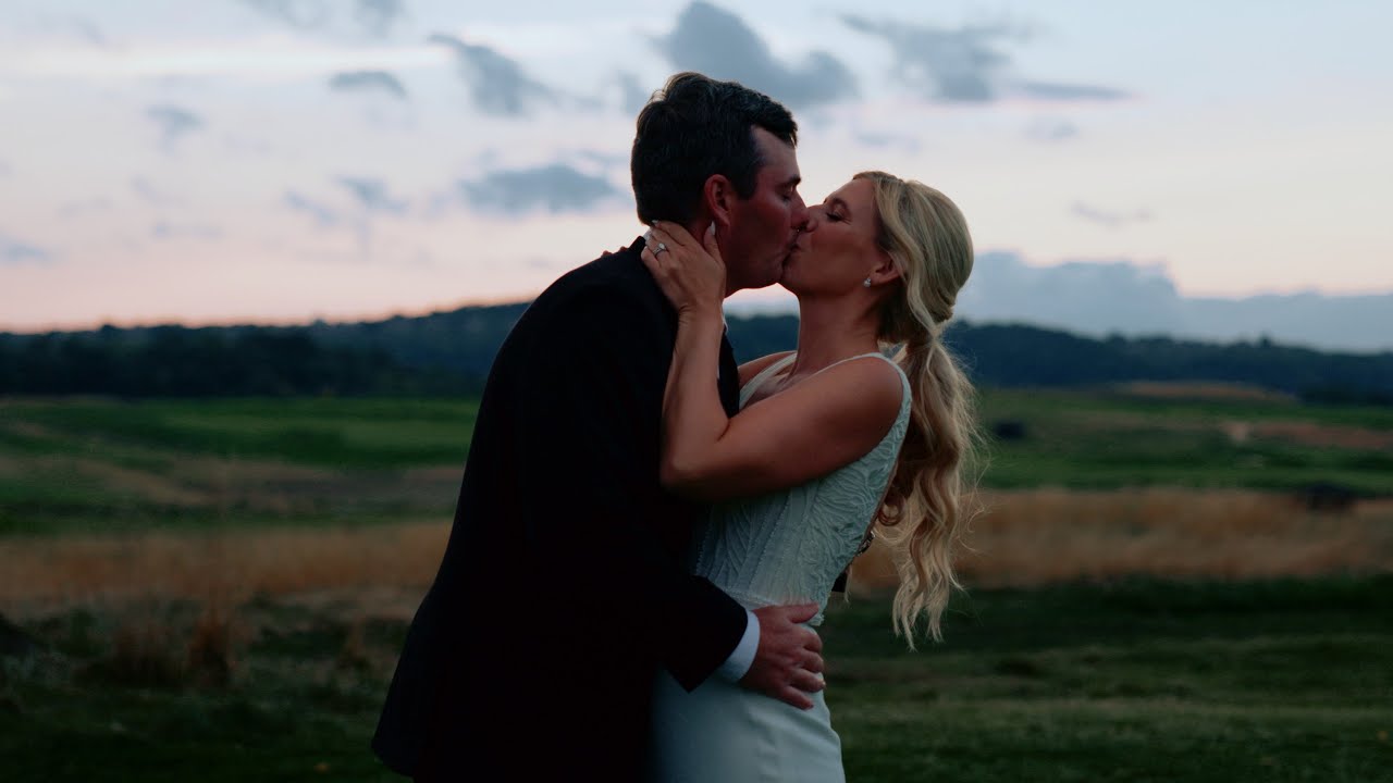 Oakmont Country Club Wedding Trailer