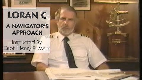 LORAN C Navigation - A Navigator