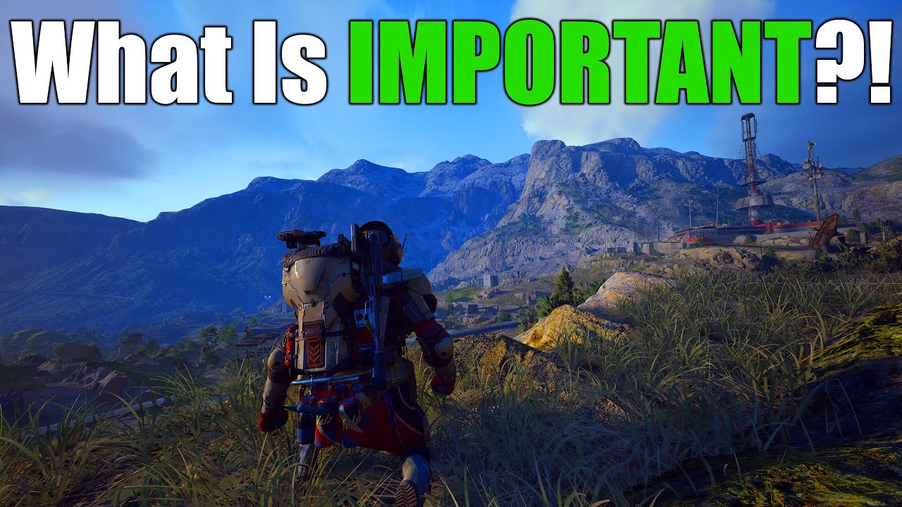 These Are The IMPORTANT Things In ARC Raiders!