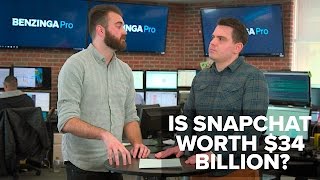 Celebrity Is Snapchat Worth $34 Billion? Net Worth
