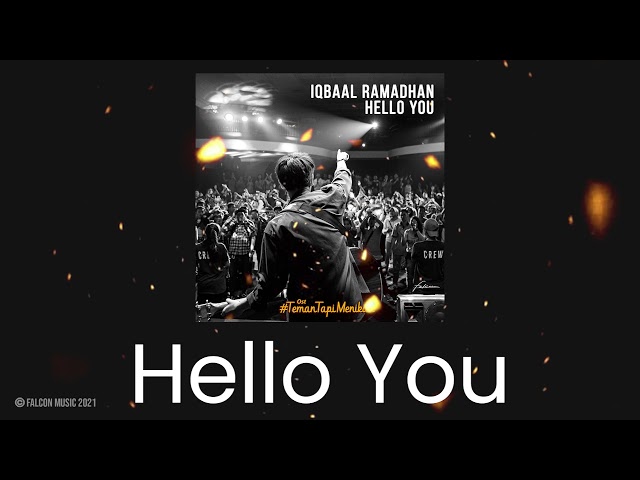 Iqbaal Ramadhan - Hello You (Official Audio) class=