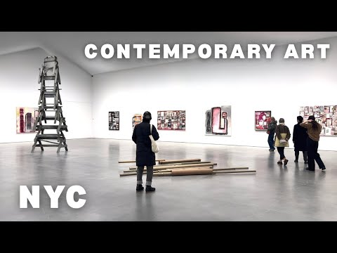 NYC Art Walkthrough - Chelsea Galleries | Richard Prince, Friedrich Kunath, Jorge Pardo & More