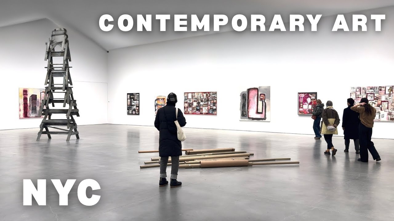 NYC Art Walkthrough - Chelsea Galleries | Richard Prince, Friedrich Kunath, Jorge Pardo & More