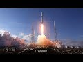 Запуск Falcon 9 от SpaceX с 60 спутниками Starlink. Взлет и посадка ступени. Вывод спутников.