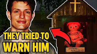 Matt Rife's EXTREME Plans for the Warren's Occult Museum