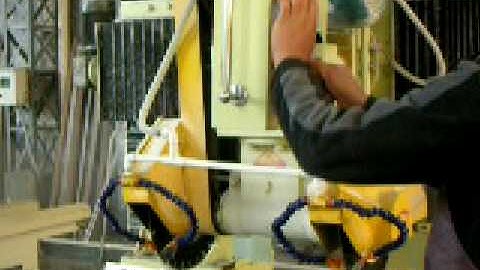 MAZC-280W Stone Column Profiling Machine