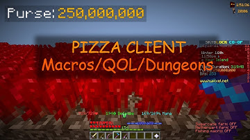Skyblock Pizza Client Showcase (V1.1.3) - Hypixel Skyblock