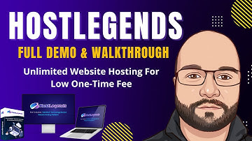 Hostlegends Review | Full Demo & Walkthrough | Budget Web Hosting for 2022