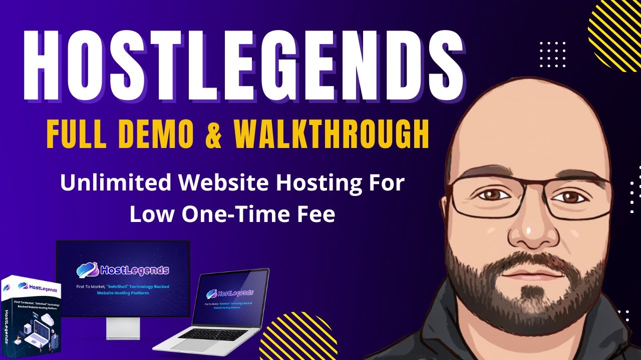 Hostlegends Review | Full Demo & Walkthrough | Budget Web Hosting for 2022