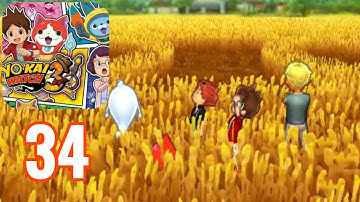 Chapter 5 Unraveling a UFO Mystery! Part 2 - Yo-Kai Watch 3 - Gameplay Walkthrough Part 34 (3DS)
