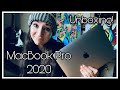 Unboxing the 2020 macbook pro!! Nothing more satisfying than new computer smell 🤣