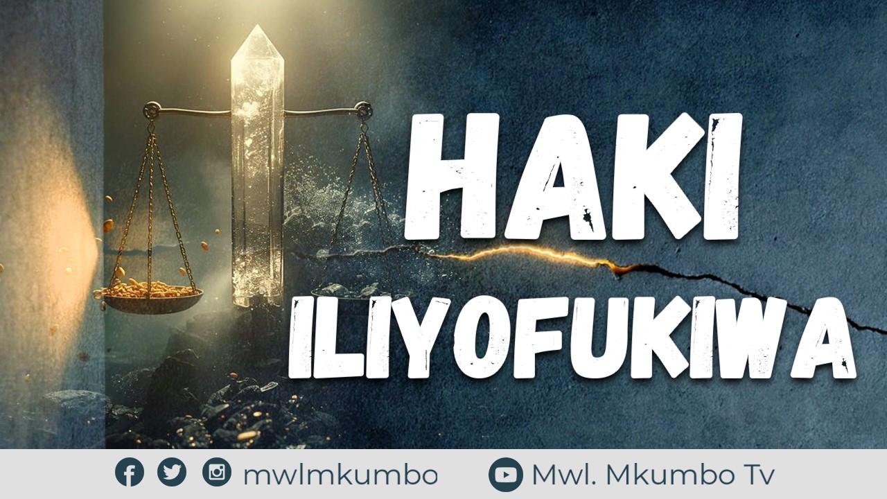 SAUMU YANGU FEBRUARI || HAKI ILIYOFUKIWA || Zamu ya Alfajiri - 27 Februari 2026