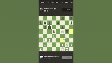 When the opponent is forced to resign part 2 (Beauty of Chess May 26, 2024)