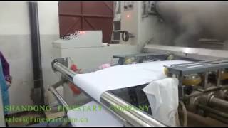 Tubular Compactor for Textile Finishing