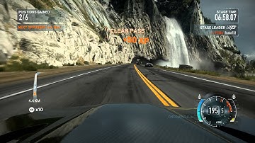 Need for Speed: The Run - (Stage 2) Tioga Pass Rd, California