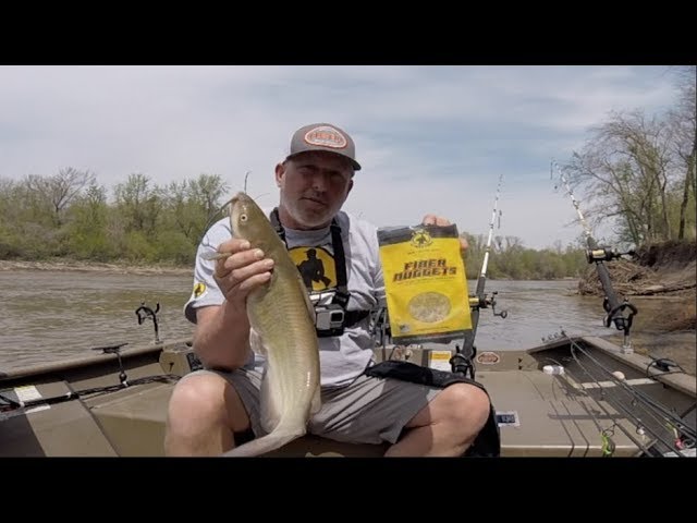 How to get catfish dip bait to load on your hook easier! 
