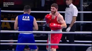 Rafael Hovhannisyan (ARM) - Go Wakaya (JPN) | Olympic Qualification