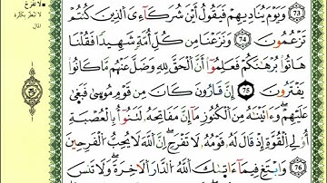 77-71: الصفحة 394:سورة القصص من الآية