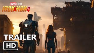 IRON MAN 4 (2025) Teaser Trailer Robert Downey | Marvel Studios Concept Movie