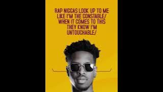 K.Darrow - Libhubesi Freestyle (Lyric Video)
