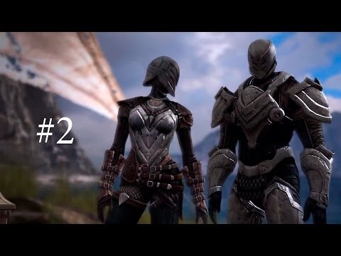 Видео: Прохождение Infinity Blade 3 #2- Постой-ка, ты ведь не...