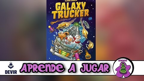 GALAXY TRUCKER (nueva edición) - Cómo se juega - TUTORIAL - Juego de Mesa