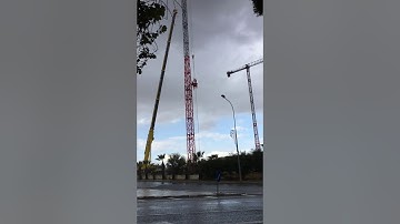 Tower crane assembly(part 2)